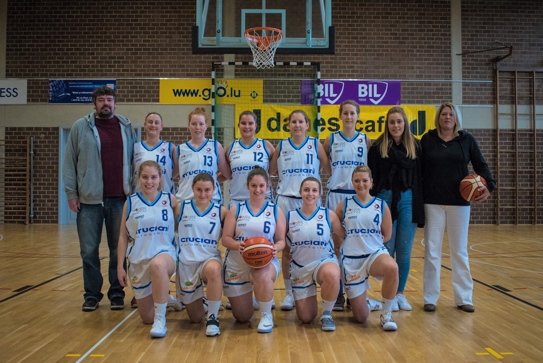 Damen A - Saison 2017/2018
