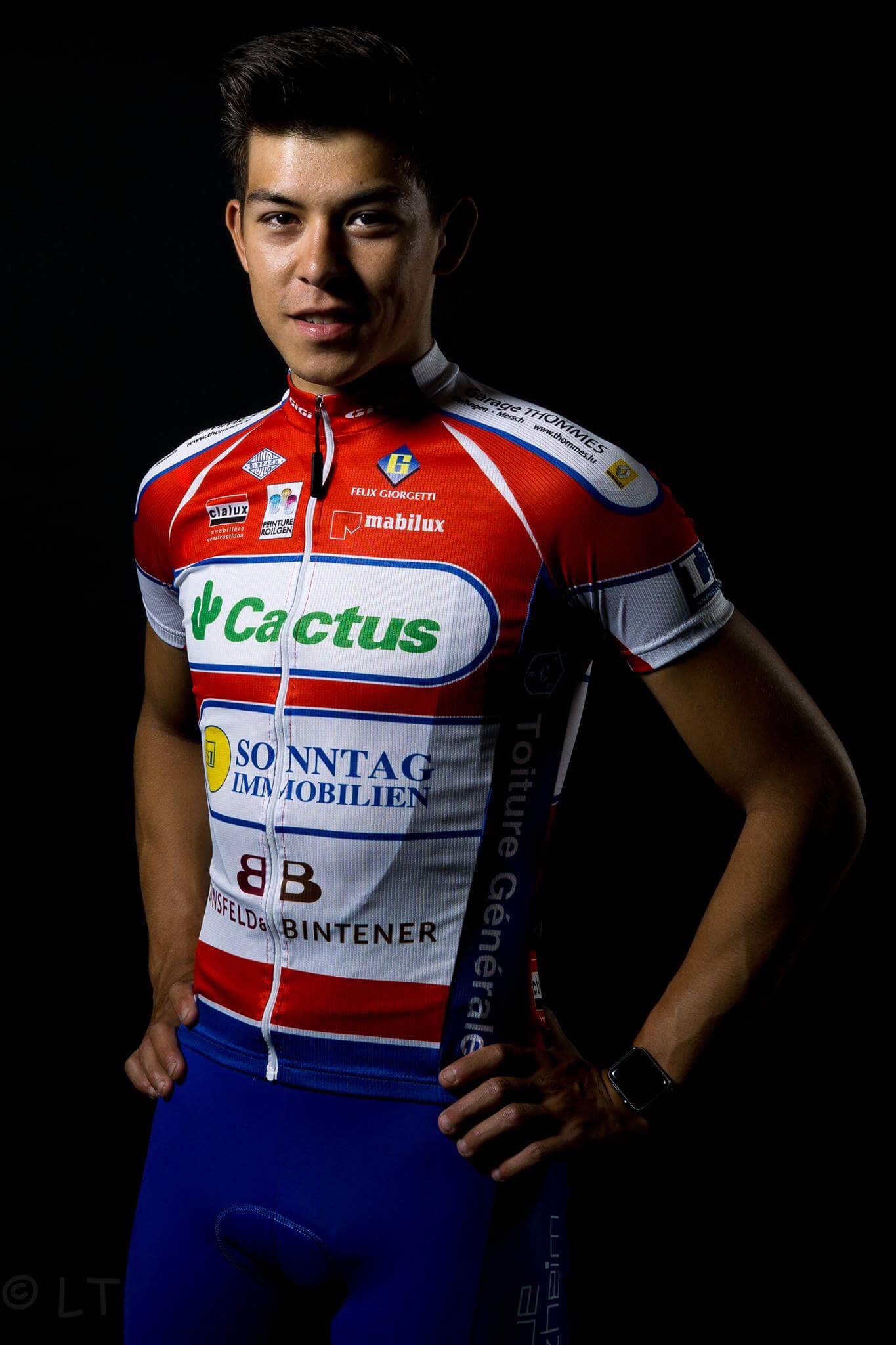 Colin Heiderscheid wiesselt bei Dauner Akkon Pro Cycling Team Colin Heiderscheid wiesselt bei Dauner Akkon Pro Cycling Team
