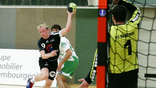 Handball Esch 30-27 HC Berchem