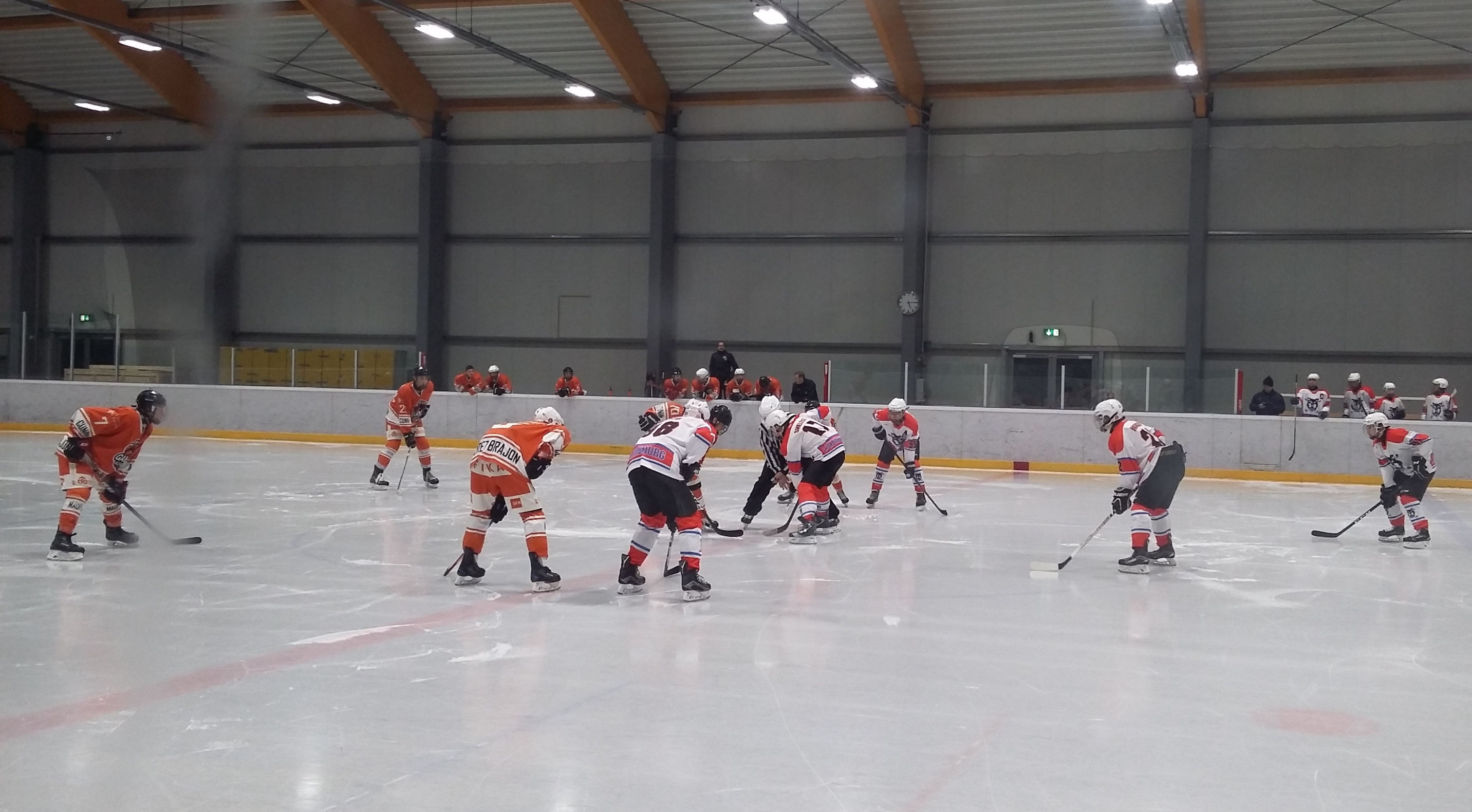 U17 Lux-EPINAL saturday 18th. Strong game!