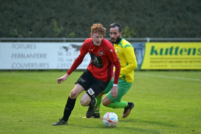 Triplé de Tony Lopes contre Schifflange