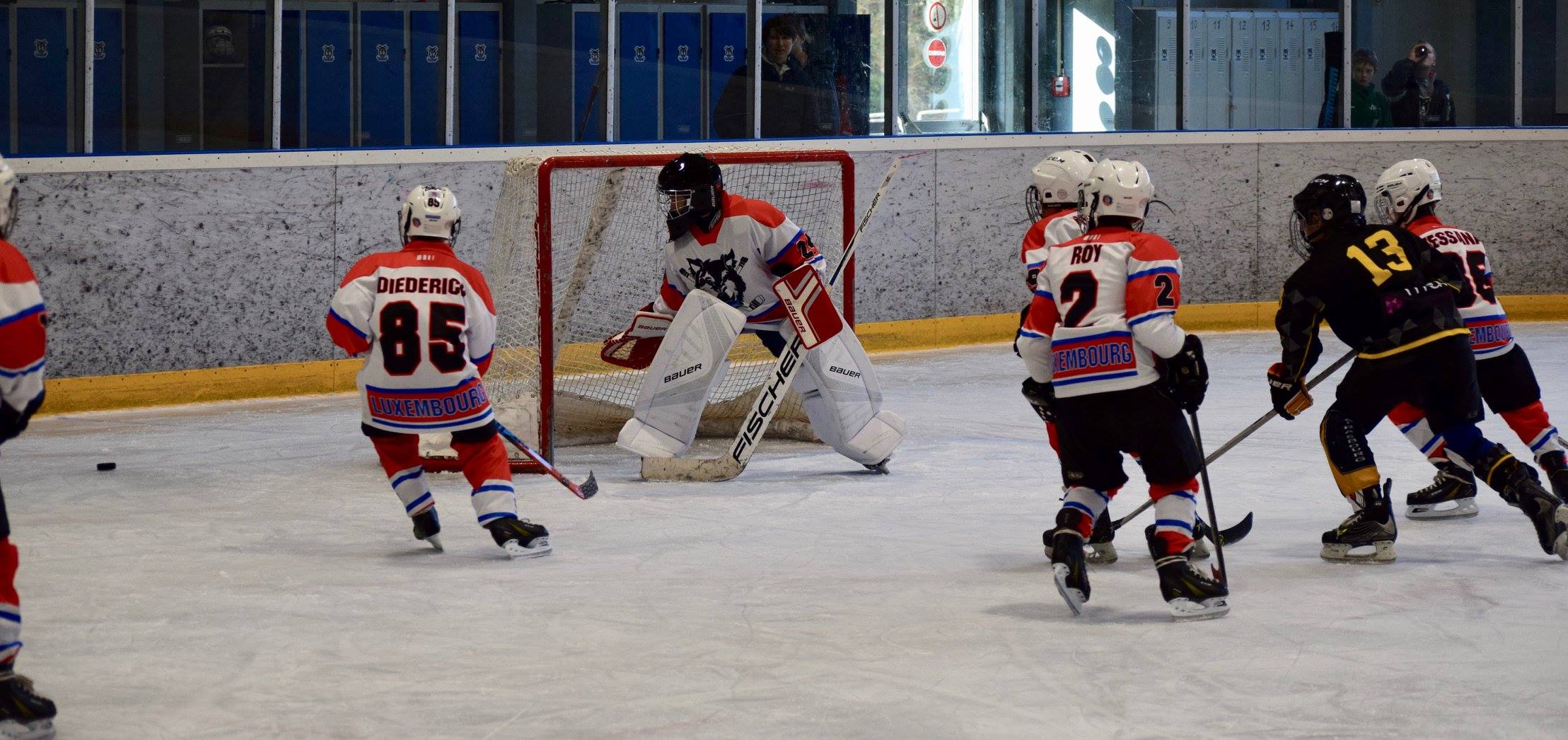 Well done U11 Huskies! let's work hard next time and secure the win.