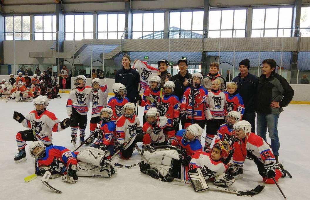 What fun it was to help organize this U9 event in Luxembourg