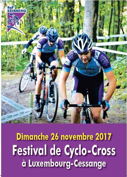 Festival Cyclo Cross et VTT SKODA Garage Serge Tewes le 26 novembre 2017 Festival Cyclo Cross et VTT SKODA Garage Serge Tewes le 26 novembre 2017