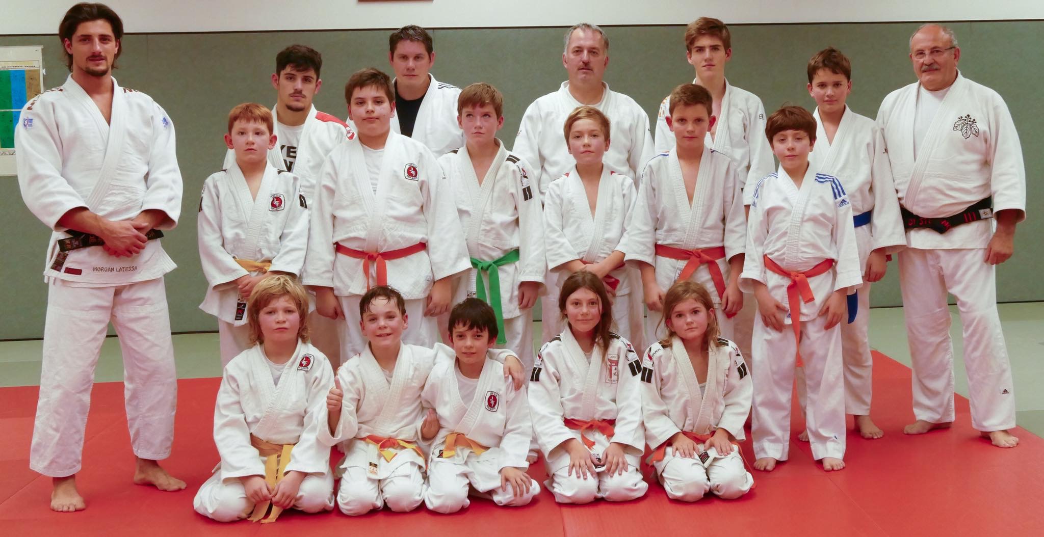 Interclub Training zu Esch