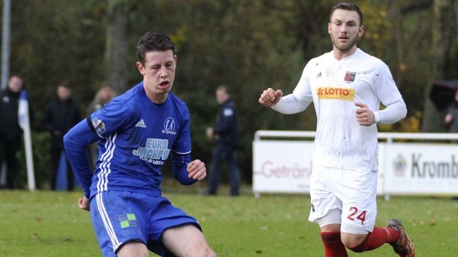 Uphusen kassiert 0:1 gegen Wunstorf Uphusen kassiert 0:1 gegen Wunstorf