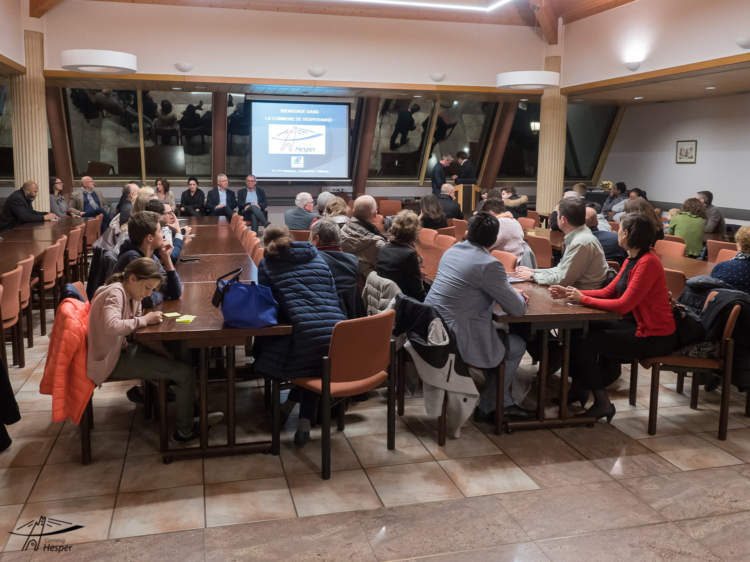 Réceptioun vun de neien Awunner (07.11.2017)