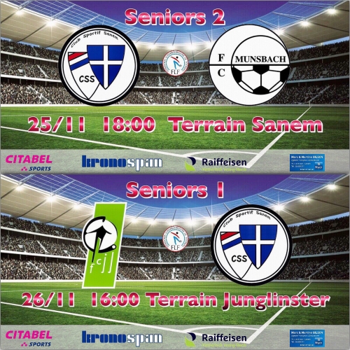 Programme vum Week end