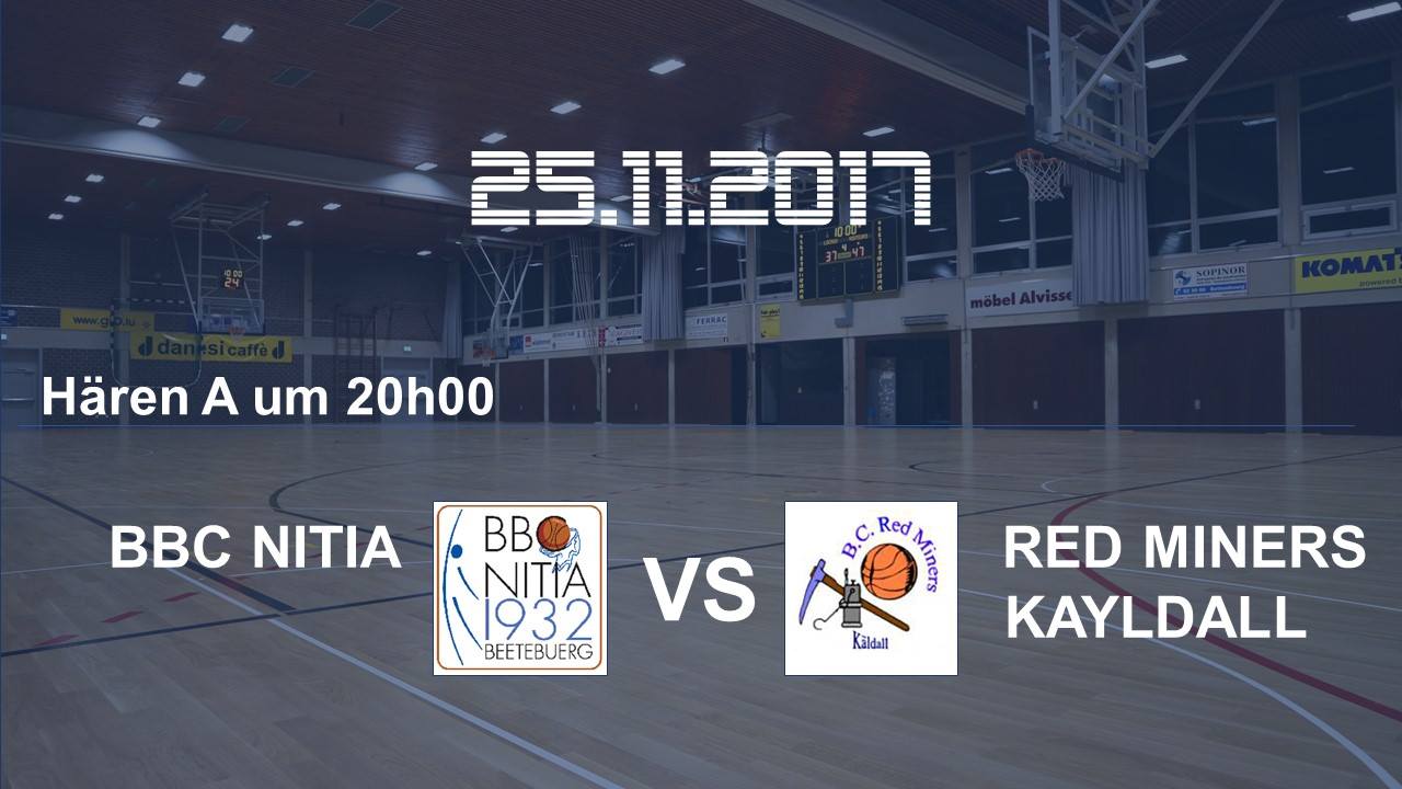 BBC Nitia - Red Miners Kayldall