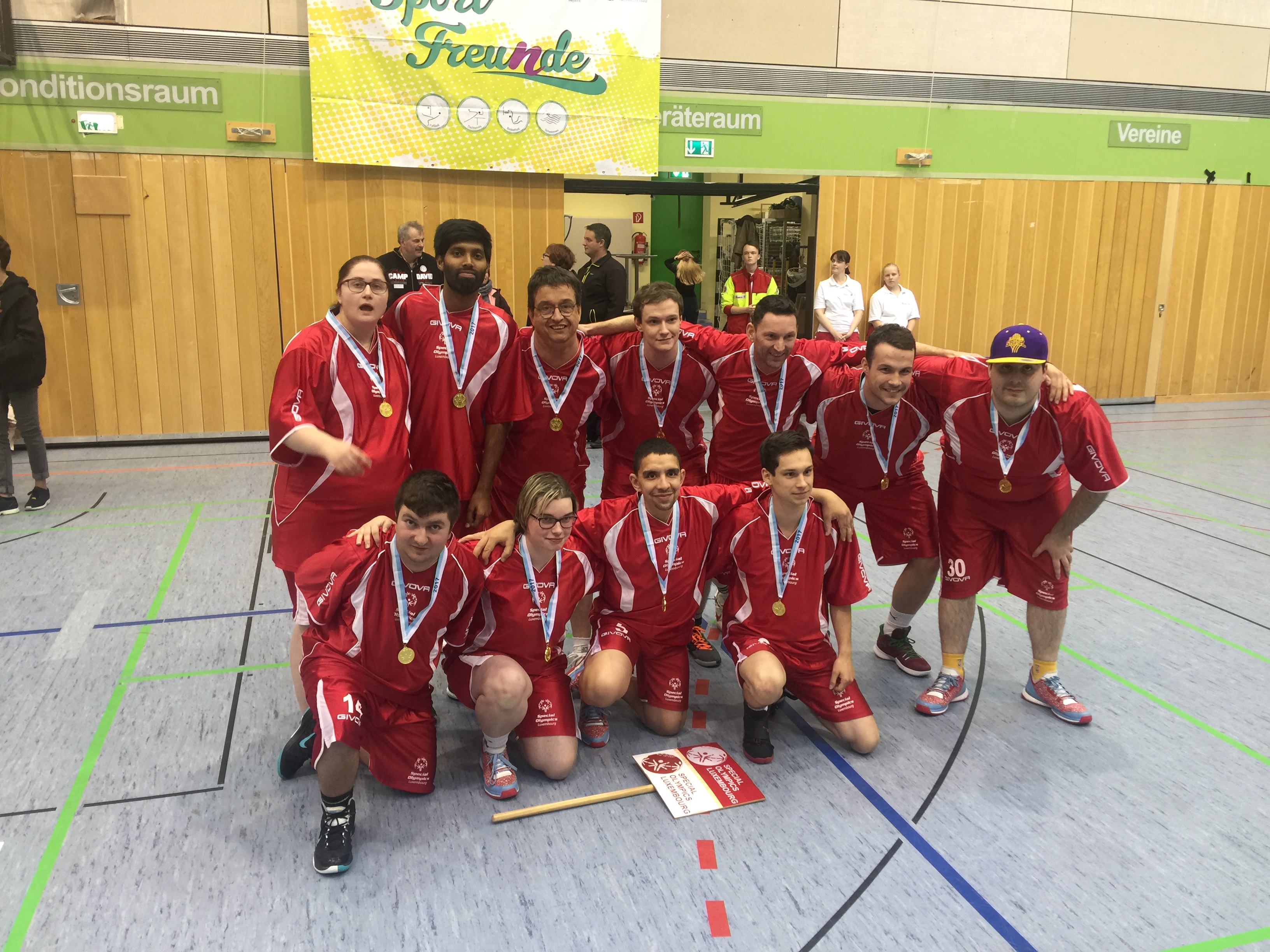 Telstarfraktioun mat Special Olympics Luxembourg zu Nürnberg! Telstarfraktioun mat Special Olympics Luxembourg zu Nürnberg!