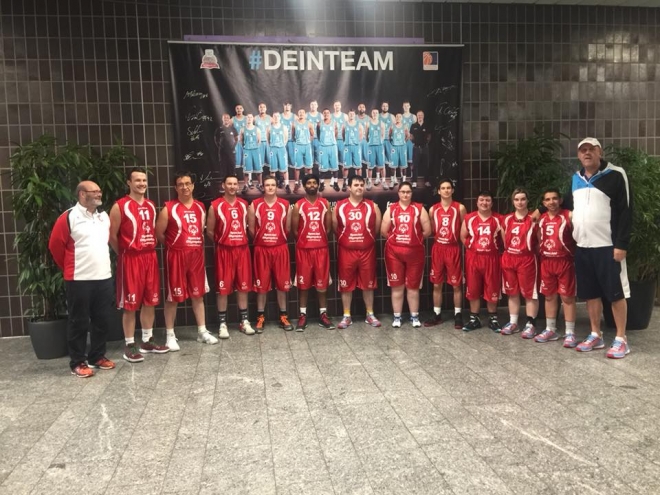 Unified Basketball zu Nürnberg