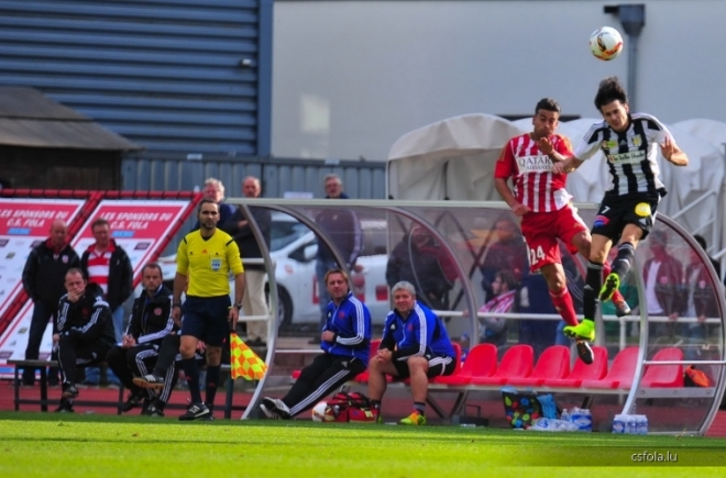 Et maintenant le derby Jeunesse - FOLA pour une place sur le podium