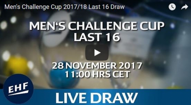 EHF Men‘s Challenge Cup