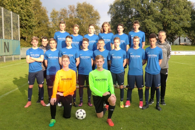 U17 sichert sich vorzeitig den Aufstieg in die Landesliga Quali Lüneburg