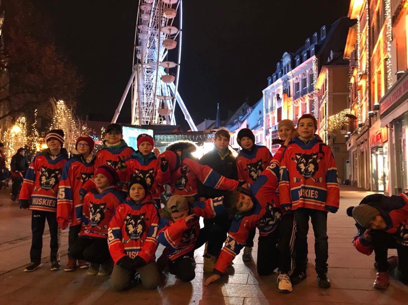 U11 B in Mulhouse December 2nd & 3rd U11 B in Mulhouse December 2nd & 3rd