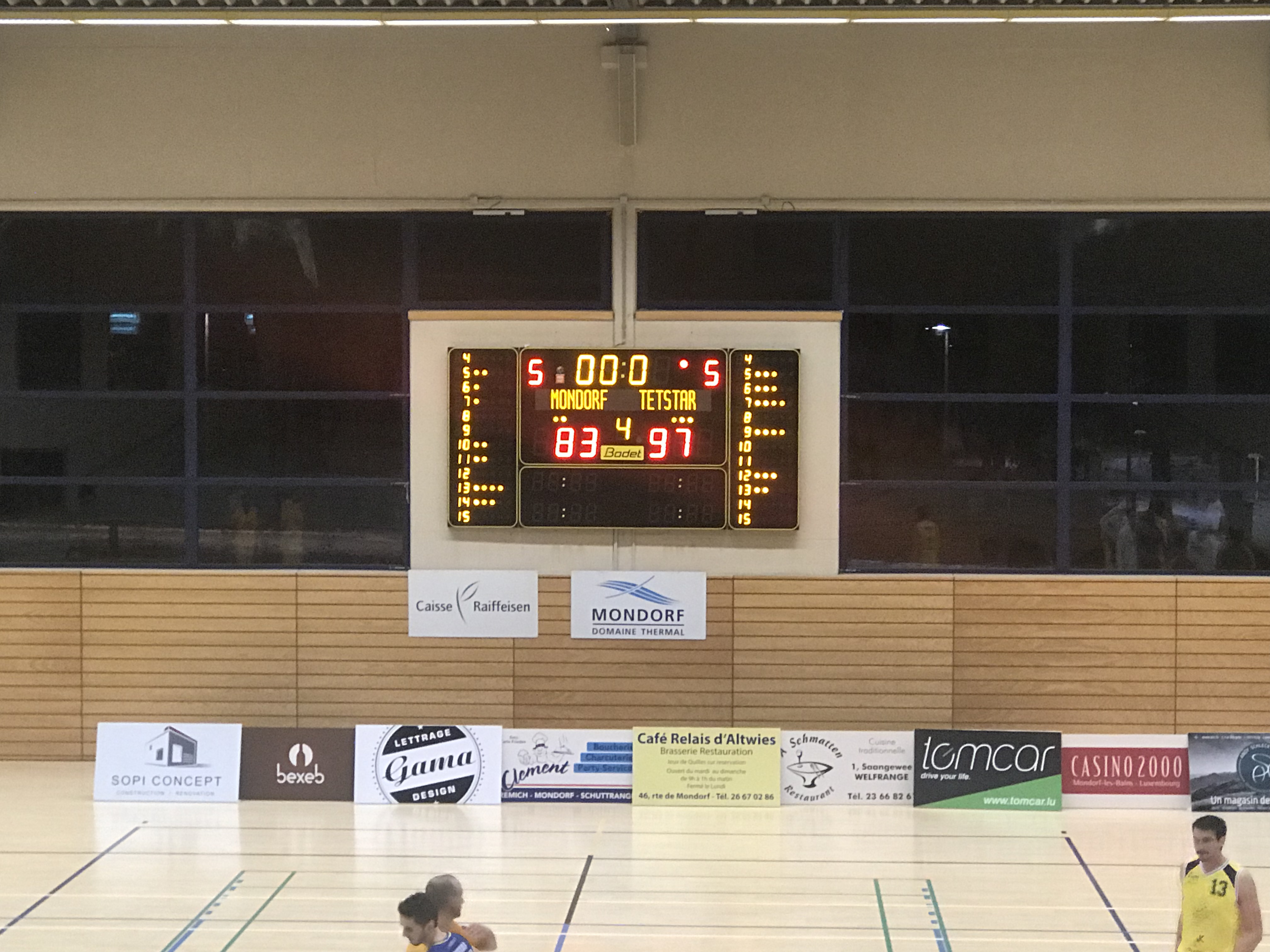 Victoire géint Mondorf! 