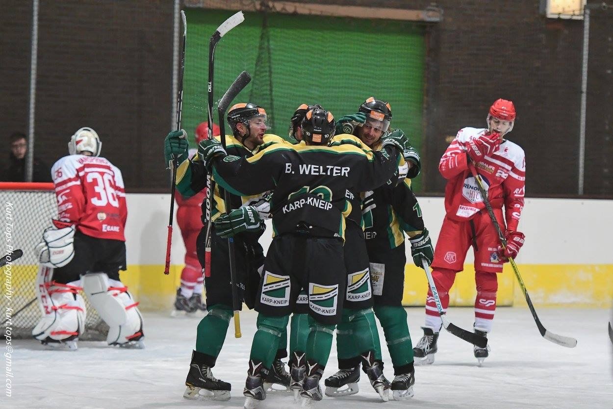 IHCB gewënnt knapp zu Herentals