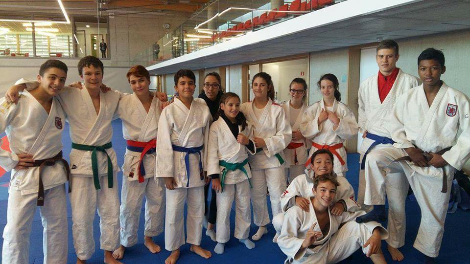Anstelle Freitag diesmal Samstag: Judo-Training in Strassen