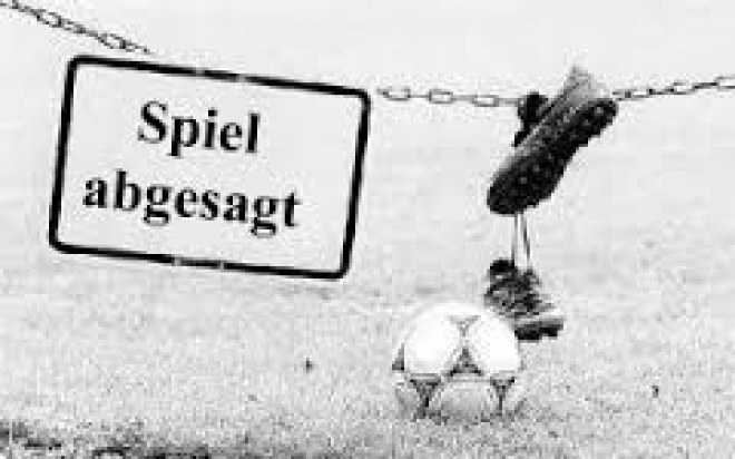 Keine Spiele am Wochenende Keine Spiele am Wochenende