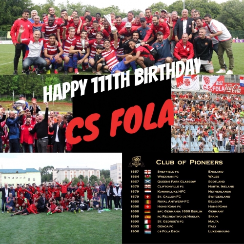 Happy 111th birthday CS FOLA