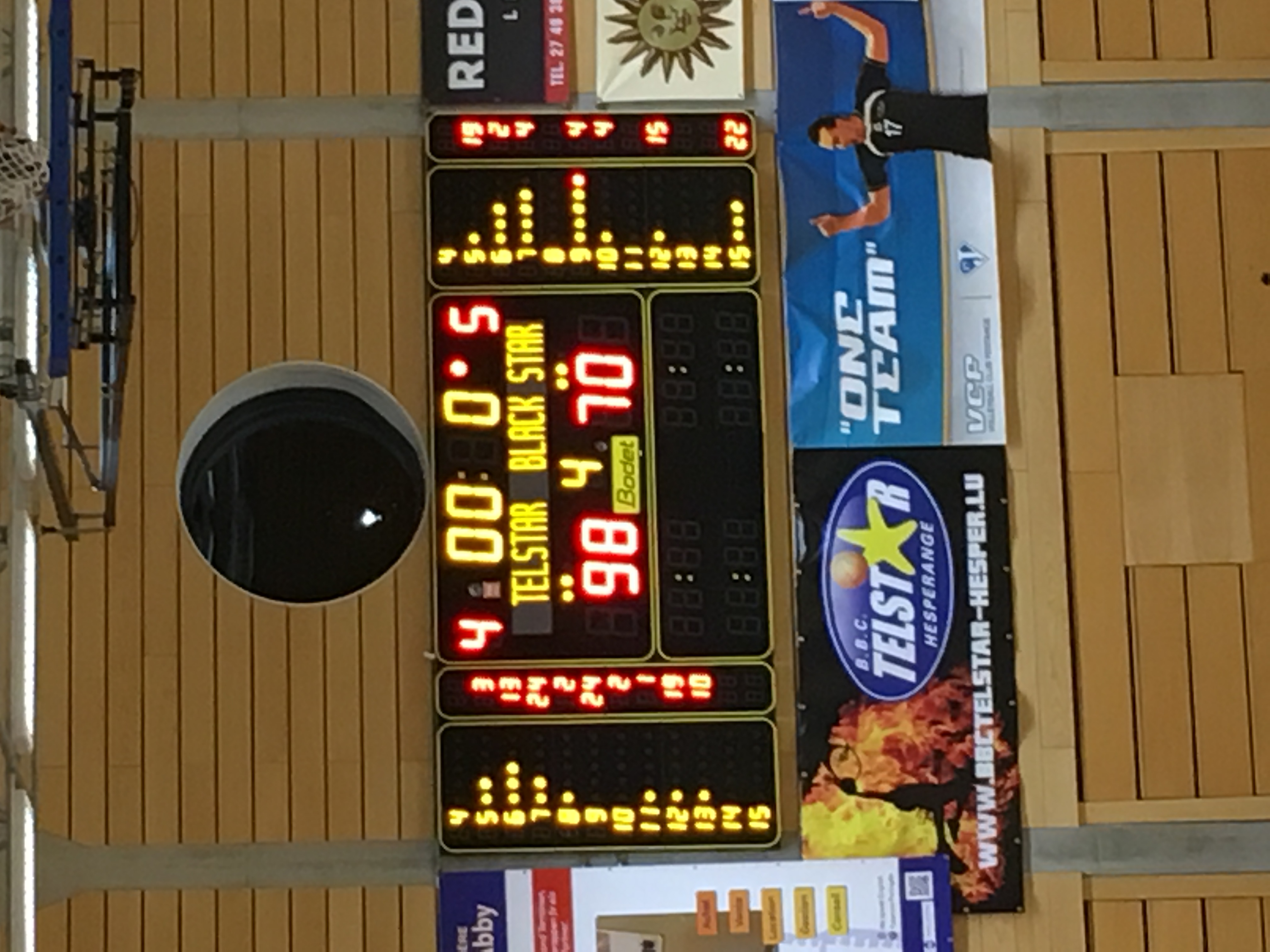 Resultater vum Samsdeg Owend