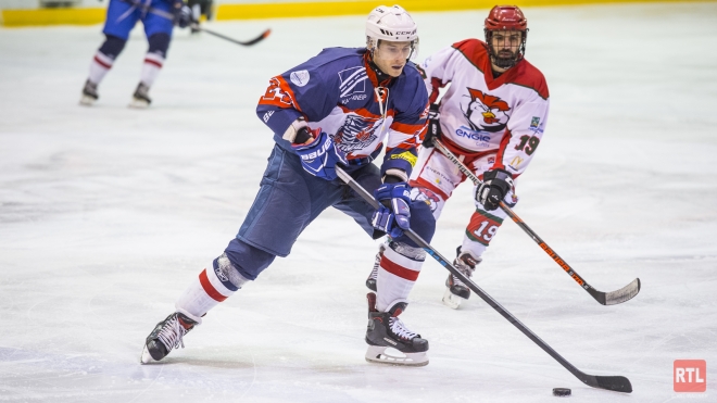 TORNADO LUXEMBOURG vs COURBEVOIE   4 - 5