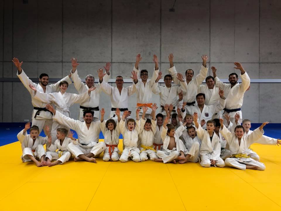 2. Auflage der Open-Mat Einheit in Strassen