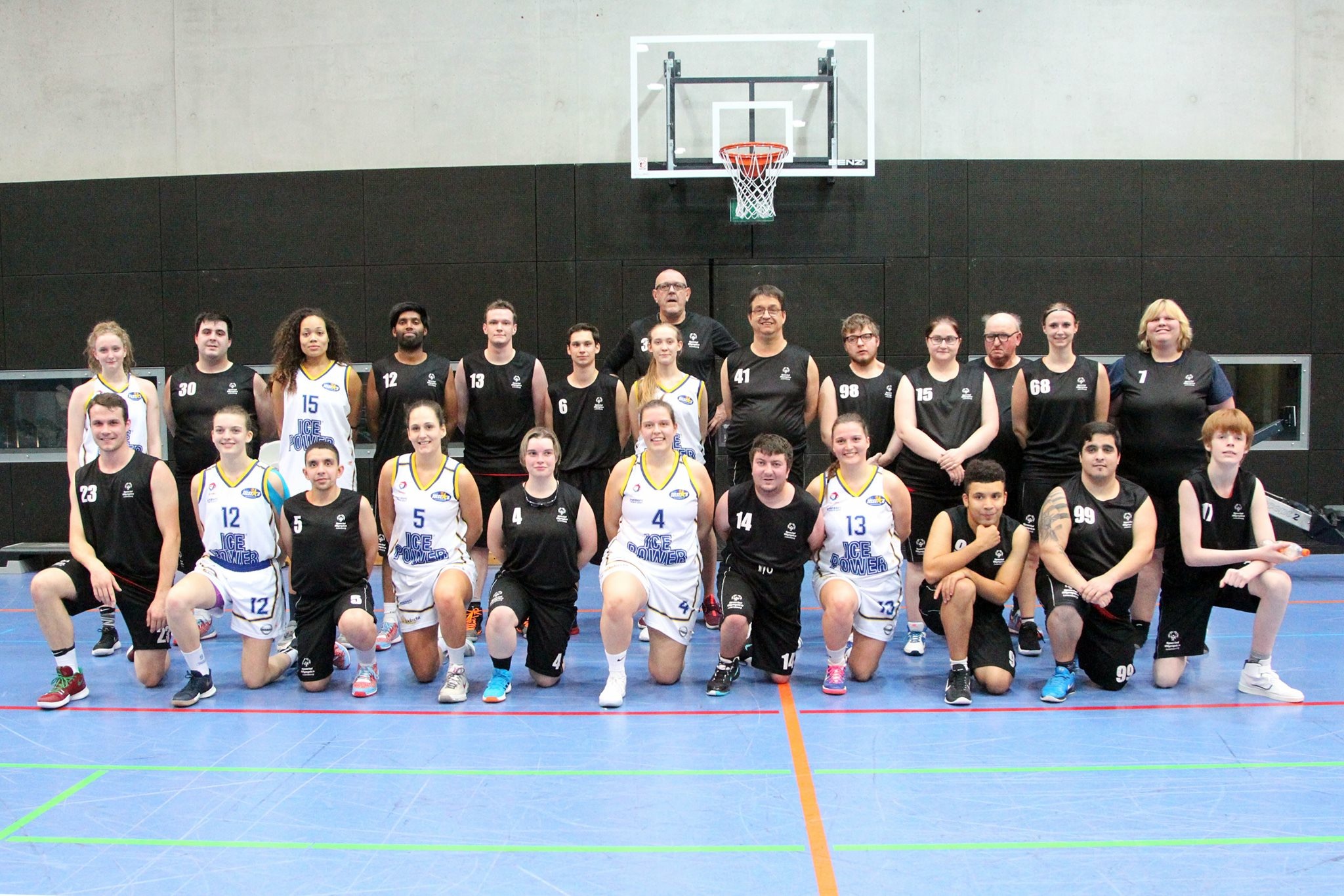 Dammen Frëndschaftsmatch