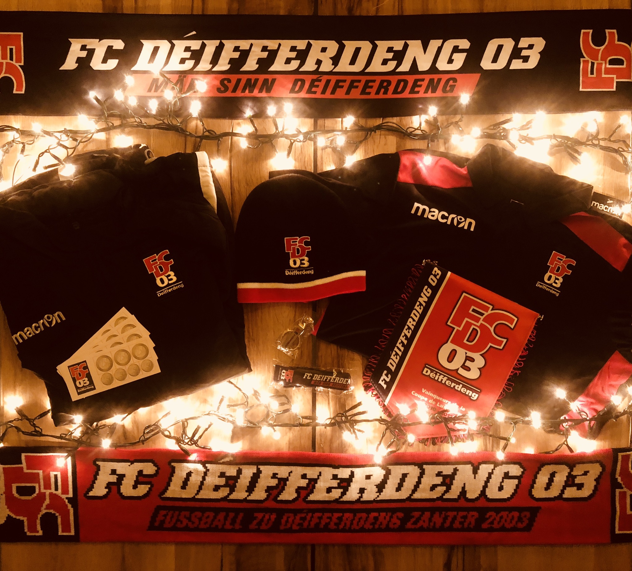 FCD X-MAS Gewënnspill