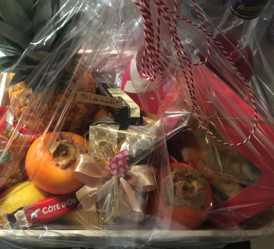 Corbeille ze gewannen beim match Pikes-Etzella