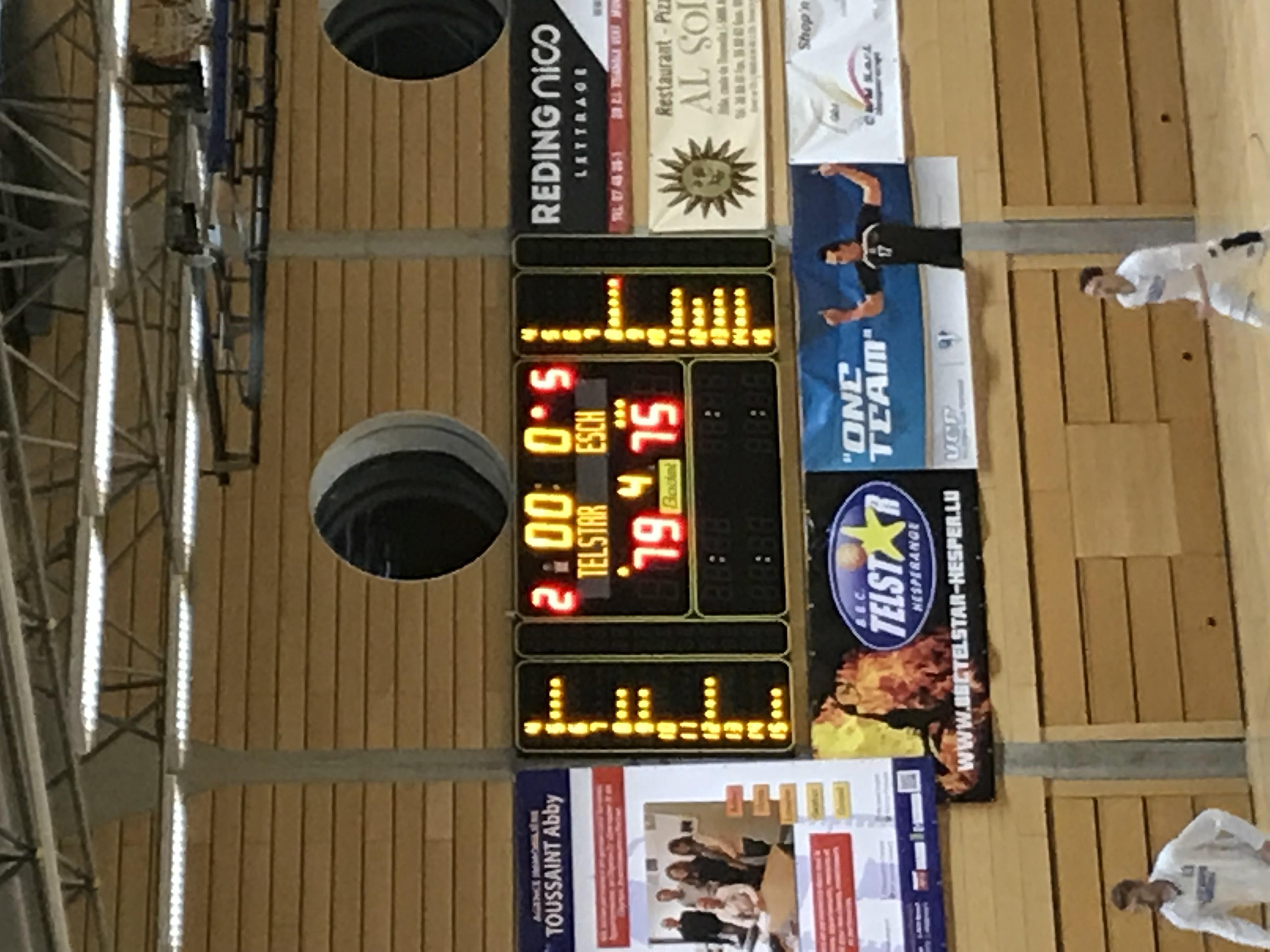 Victoire fir eis Dammen! 