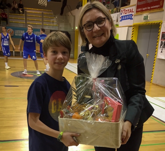 Colin Schanen: Gewënner vun der Corbeille