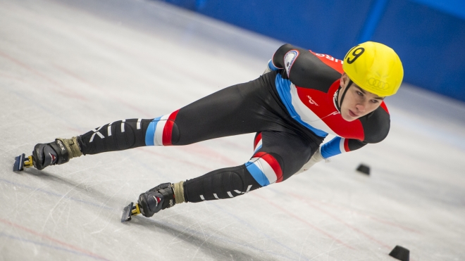 Peter Murphy feiert 2 Victoire beim Benelux Cup