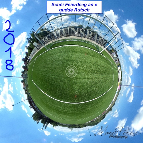 Schéi Feierdeeg an e gudde Rutsch