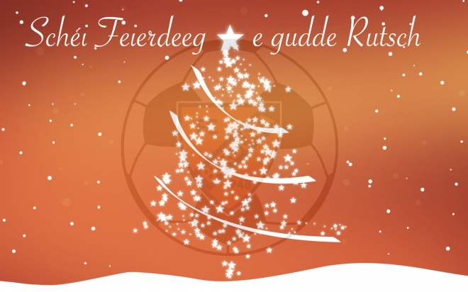 Schéi Feierdeeg an e gudde Rutsch