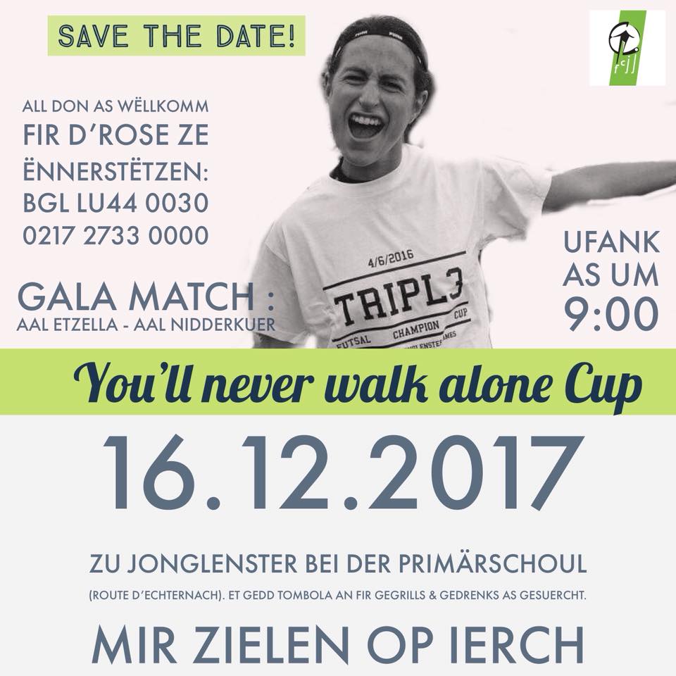 You'll never walk alone CUP