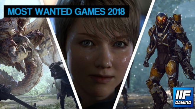MOST WANTED Games 2018 MOST WANTED Games 2018