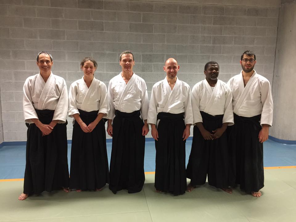 Passage de grade du 26 novembre 2016