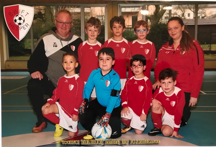Bambini um Tournoi zu Scheffleng
