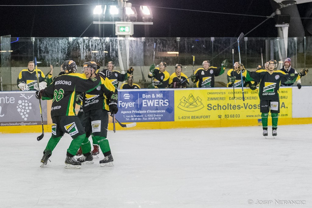 Nächsten Heemmatch fir den IHCB