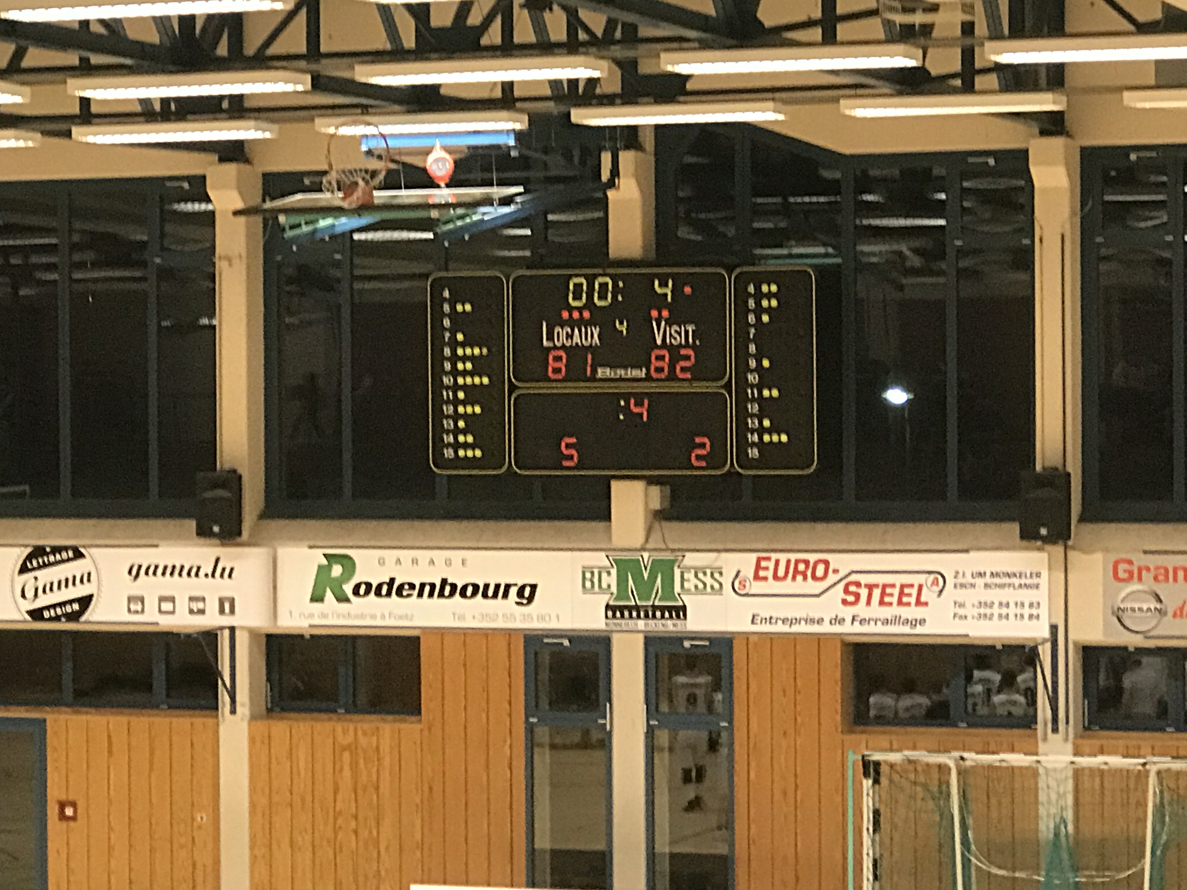 Dammen an Hären Match um Samsdeg Owend!