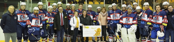 TORNADO - DRAKKARS CAEN  7 - 3