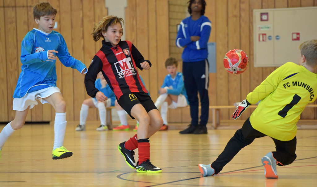 Wantercup 2018 vum FCM: Poussins