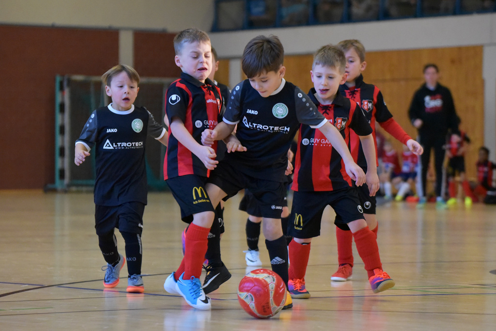 Wantercup 2018 vum FCM: Bambinis