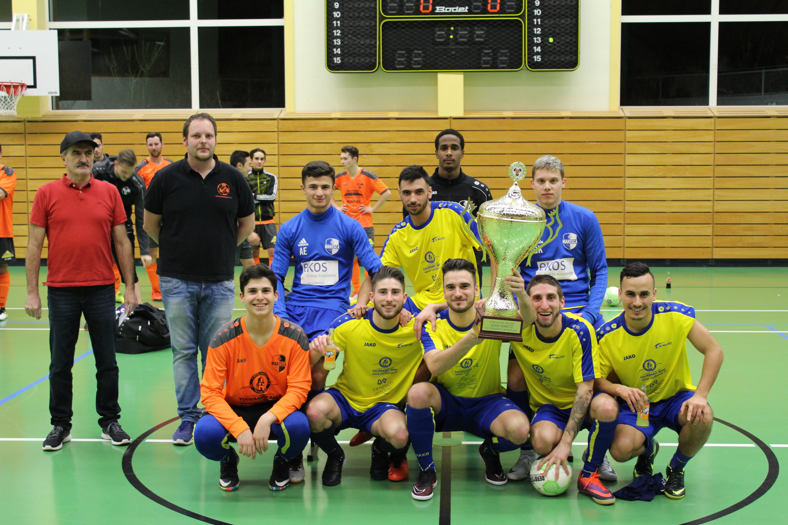 Indoor Challenge Jean Mantz 2018