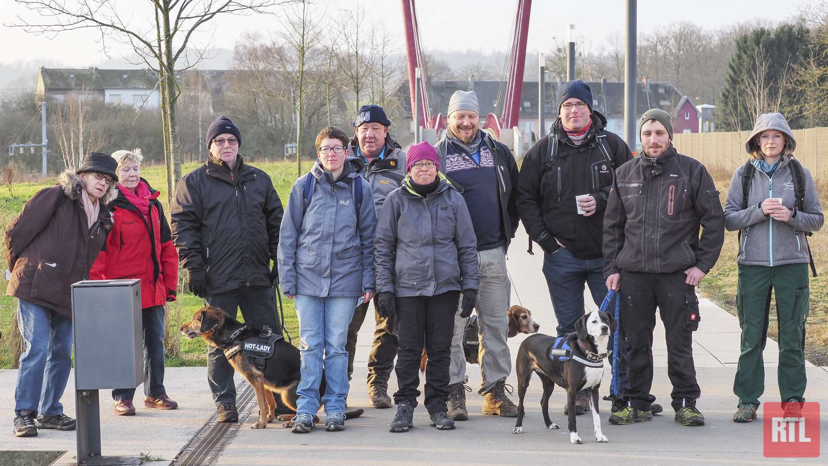 Wanderung  STARFIGHTER BIELES - ZOLWER
