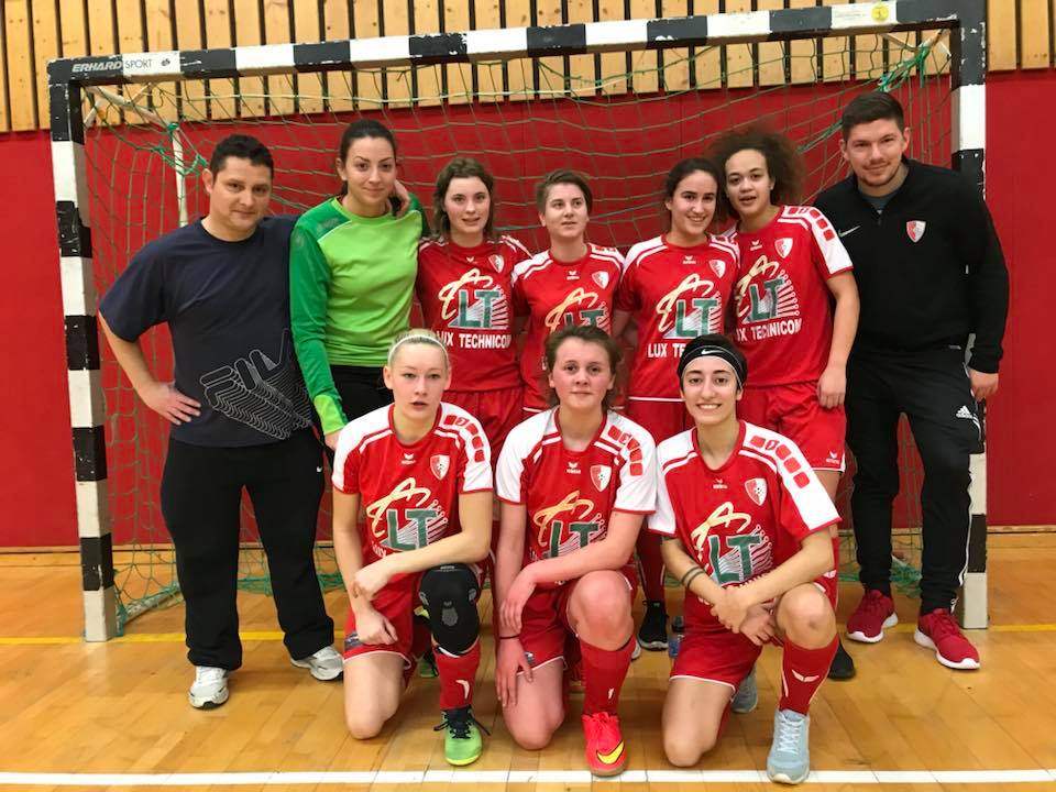 D'Dammen erreechen d' 1/2-Finall D'Dammen erreechen d' 1/2-Finall