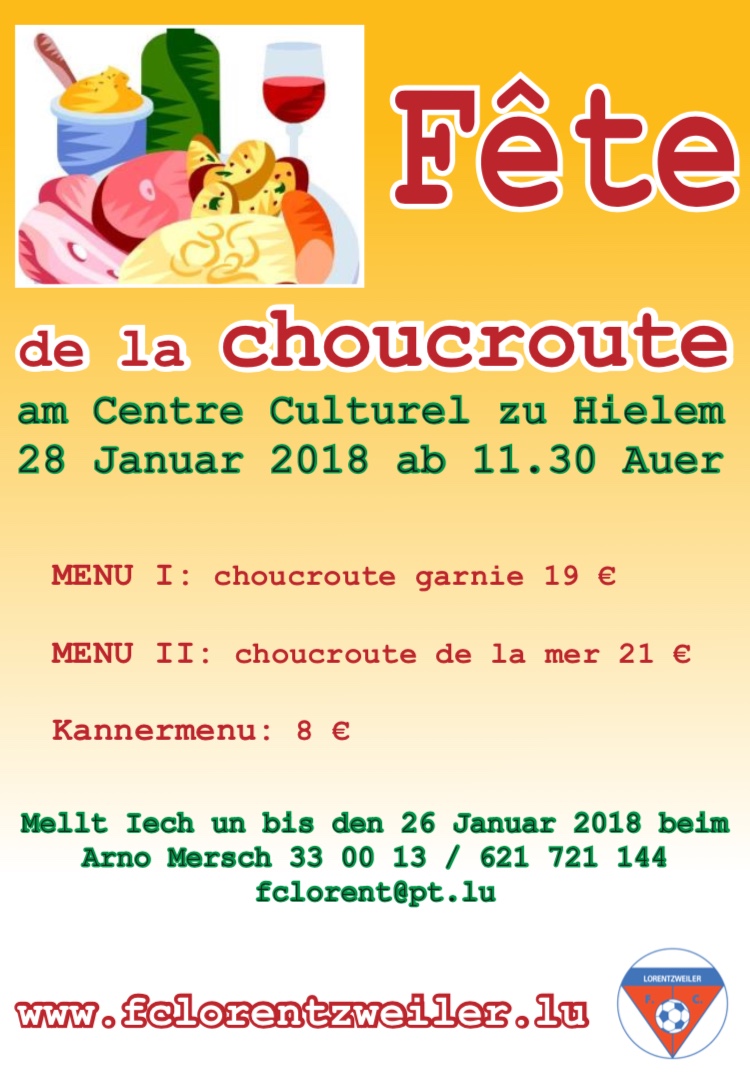 Fête de la Choucroute