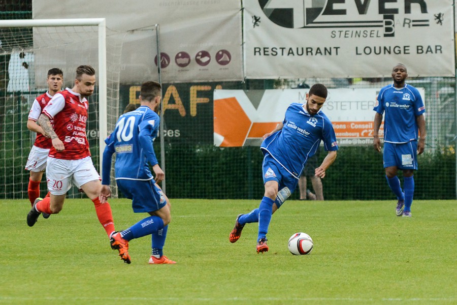 1. Victoire am éischten Testmatch no der Wanterpaus
