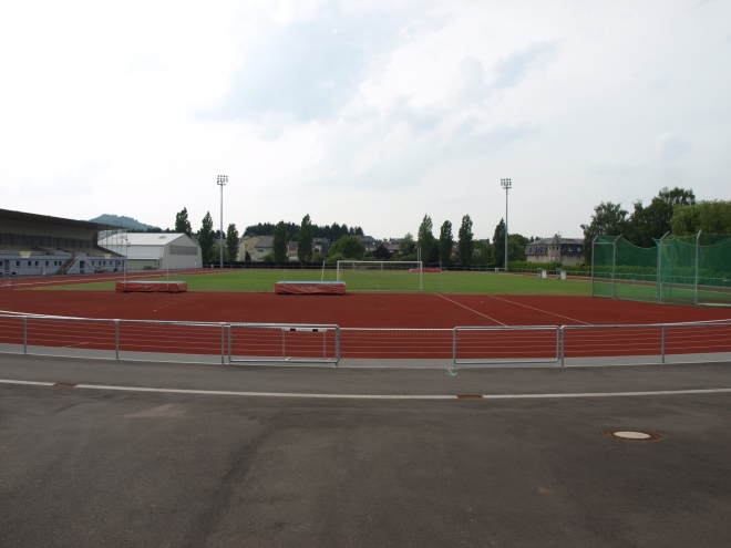 The New Dragons Home Field